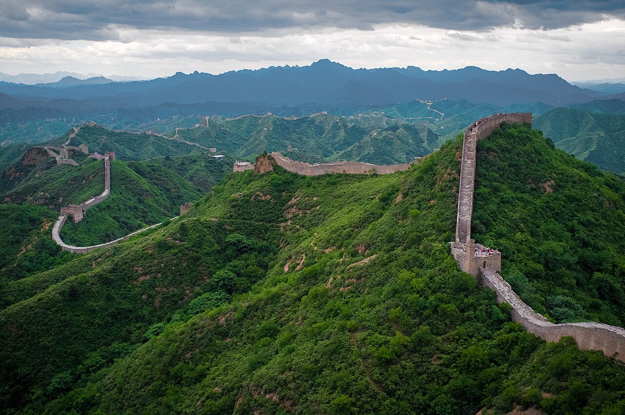Mutianyu section of the Great Wall