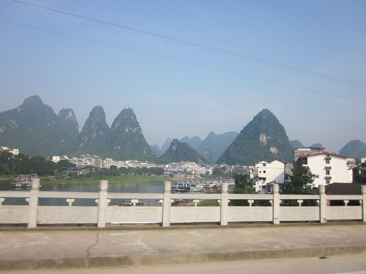Li River karst